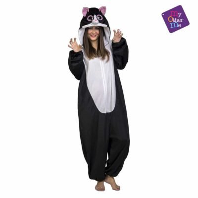Costume Big Eyes Gatto Adulto