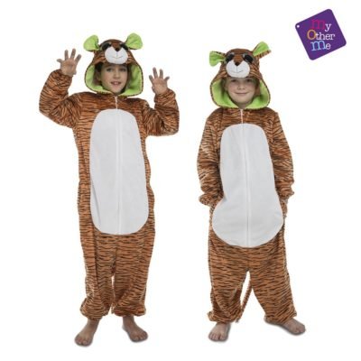 Costume Big Eyes Tigre Bambini