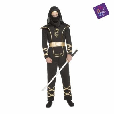 Costume Black Ninja Adulto