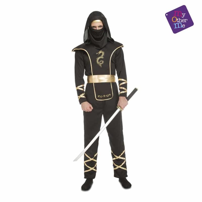 Costume Black Ninja Adulto