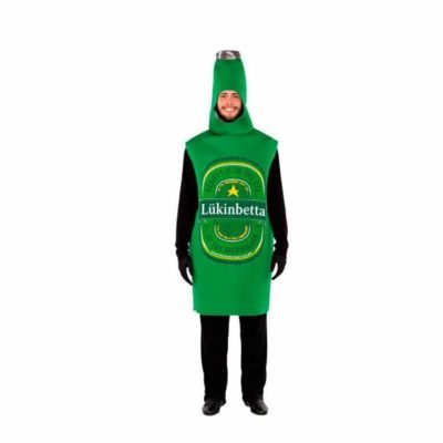 Costume Bottiglia di Birra