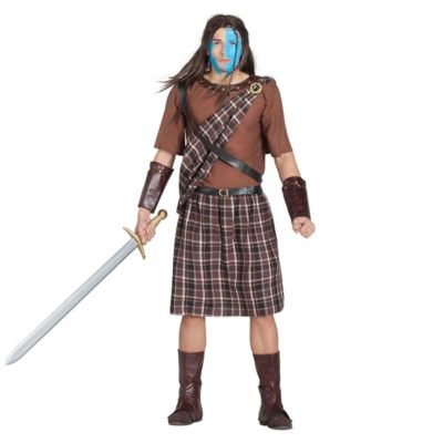 Costume da Braveheart