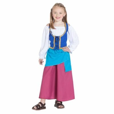 Costume da Cameriera Medievale