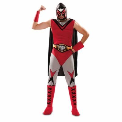 Costume da Campione di Lotta Libera Adulto