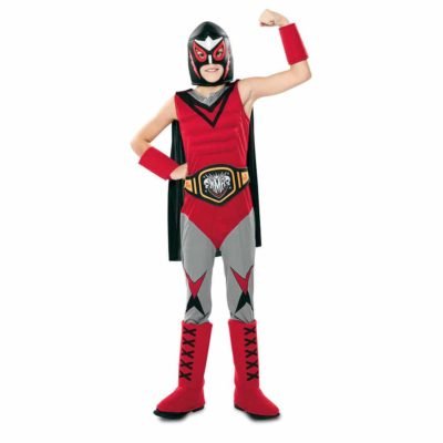 Costume da Campione di Lotta Libera per bambini