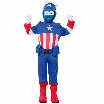 Costume Capitano Azurro.