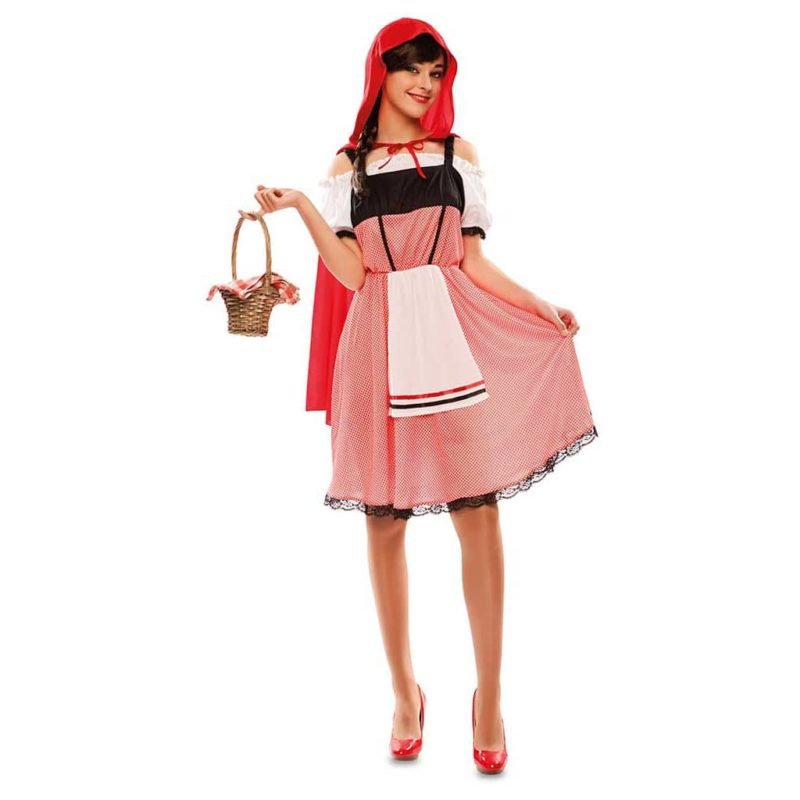 Costume da Cappuccetto Rosso Adulta