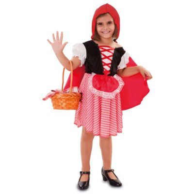 Costume Cappuccetto Rosso Bambina