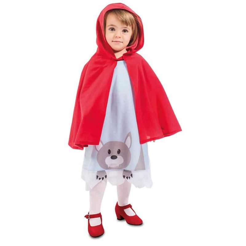 Costume da Cappuccetto Rosso Bebé