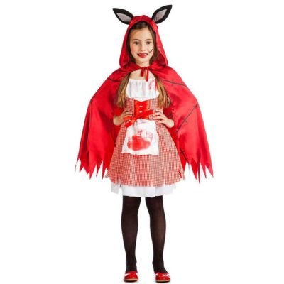 Costume Cappuccetto Rosso Zombie