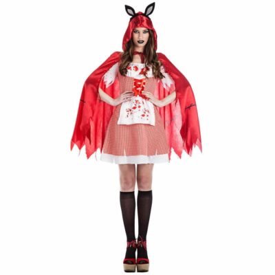 Costume Cappuccetto Rosso Zombie