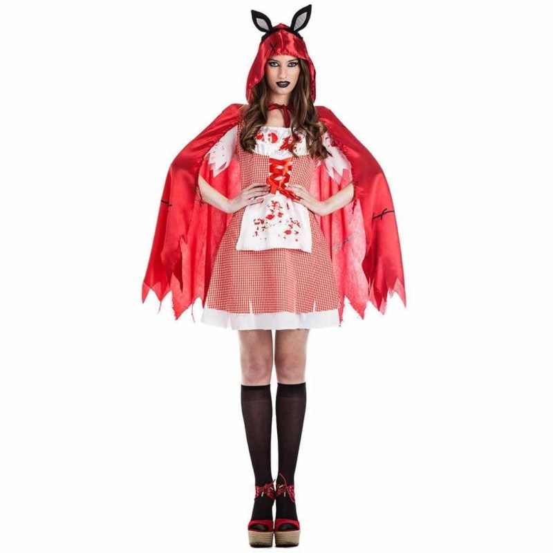 Costume Cappuccetto Rosso Zombie