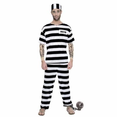 Costume Carcerato Tattoo