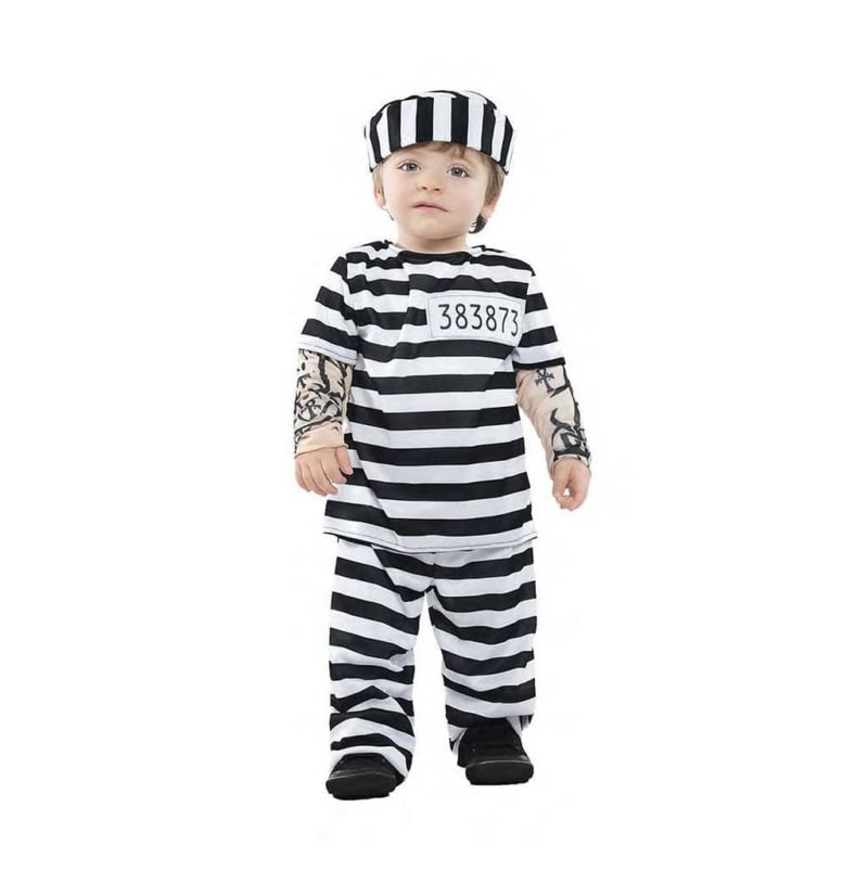 Costume Carcerato Tattoo