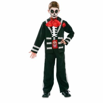 Costume da Catrin Nero per bambini
