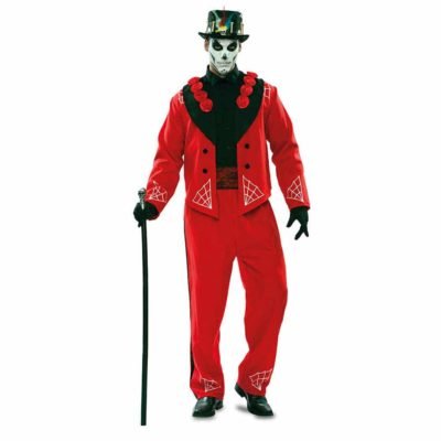 Costume da Catrin Rosso Adulto