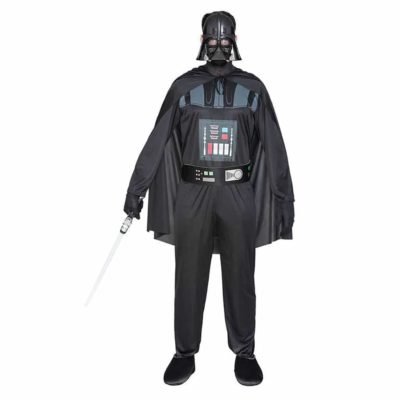Costume Cattivo Galactico con Mantello M/L