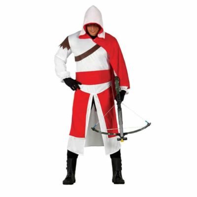 Costume Cavaliere Assassin Adulto