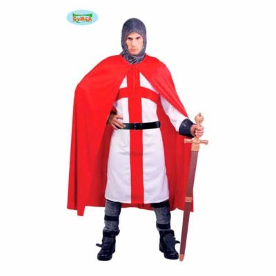 Costume Cavaliere Crociato Adulto