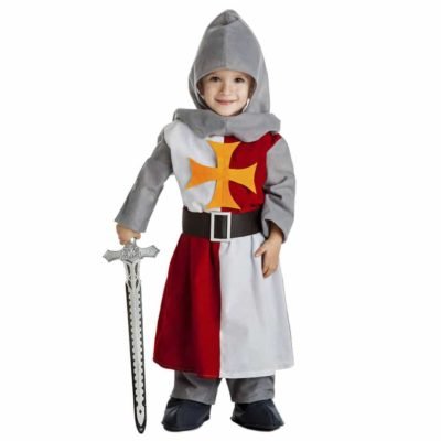 Costume Cavaliere Crociato Medievale