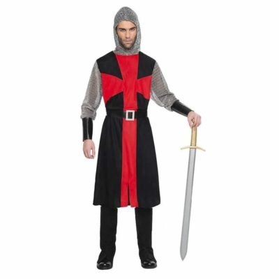 Costume Cavaliere Crociato Medievale Adulto