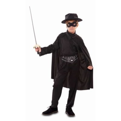 Costume Cavalieri Nero Bambino