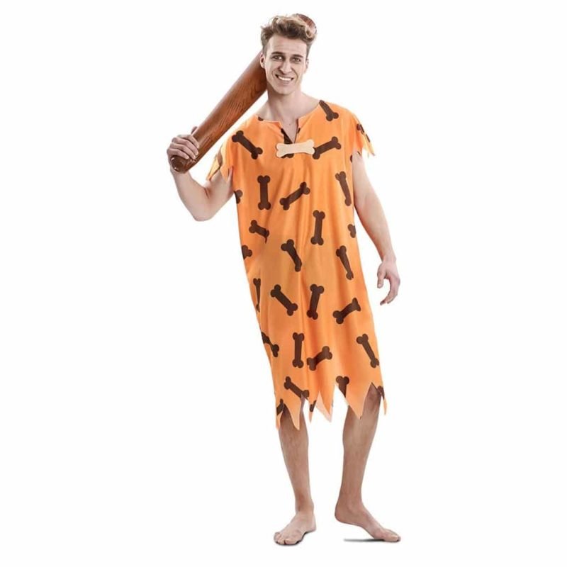 Costume da Cavernicola Arancia