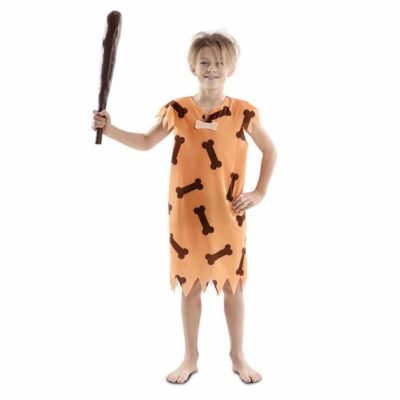 Costume da Cavernicola Arancia Bambino