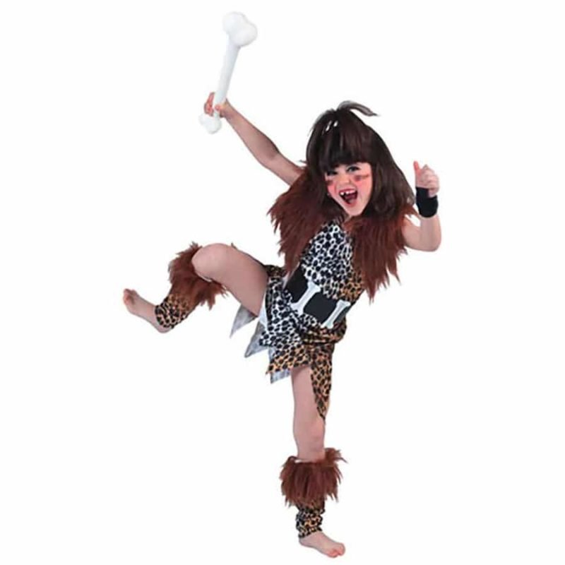 Costume Cavernicola Bambina