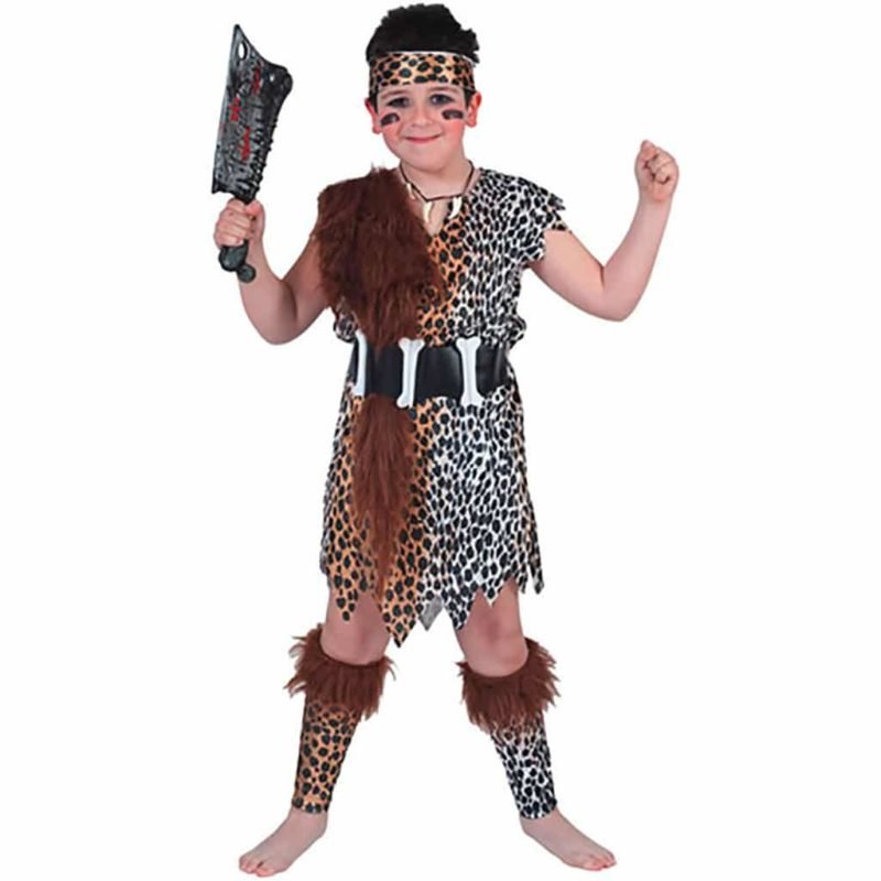 Costume Cavernicola Bambino - immagine 3