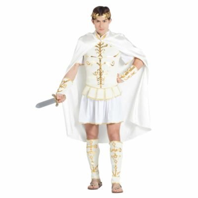 Costume da Cesare Bianco per Uomo