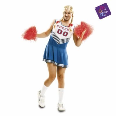 Costume Cheerleader Uomo M/L