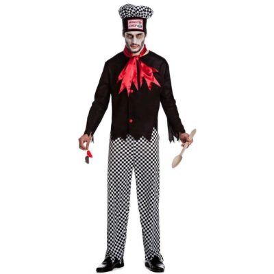 Costume Chef Zombie