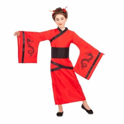 Costume Cinese Drago Bambina