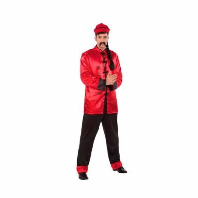 Costume Cinese Rosso/Nero