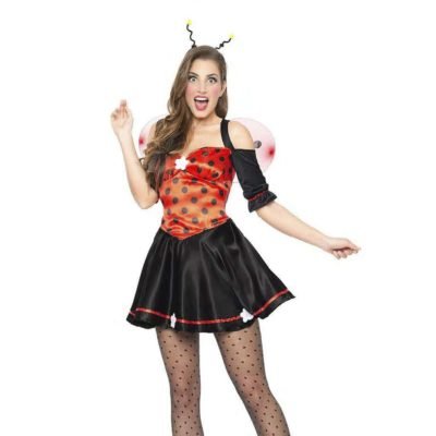 Costume Coccinella con Ali