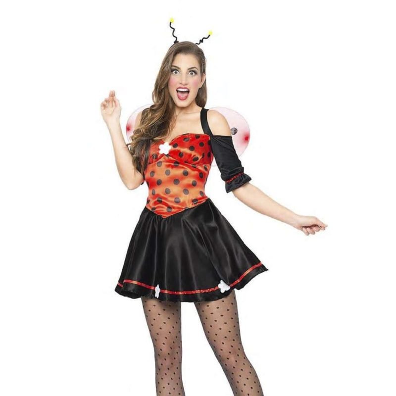 Costume Coccinella con Ali