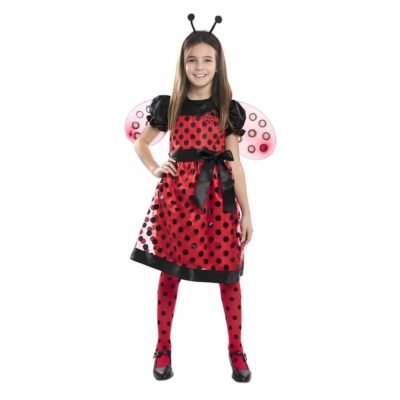 Costume da Coccinella Bambina