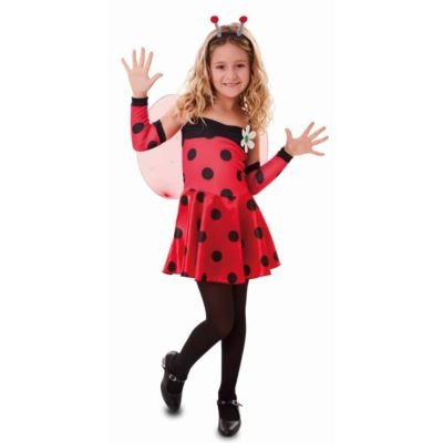 Costume Coccinella Bambina