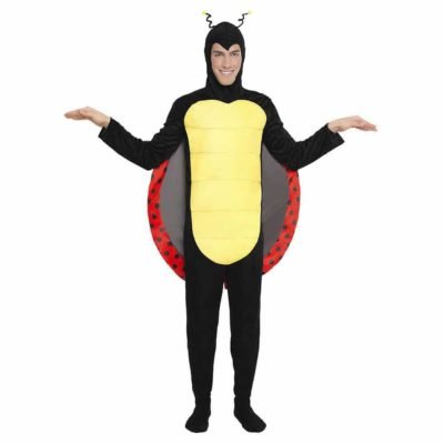 Costume Coccinella Uomo M/L