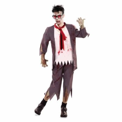 Costume da Collegiale Zombie Uomo