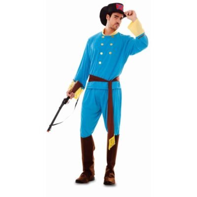 Costume Confederato. Unica.