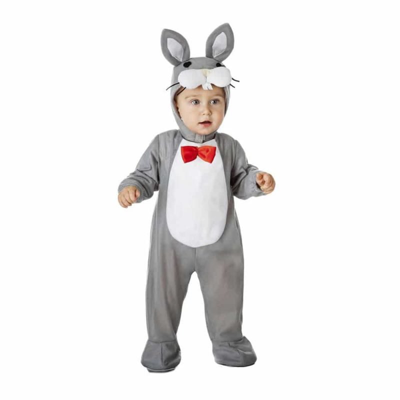Costume Coniglietto Grigio