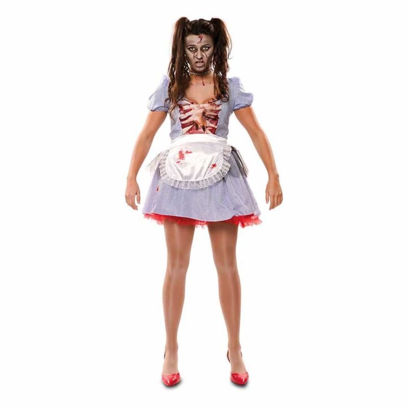 Costume da Contadina Zombie Donna