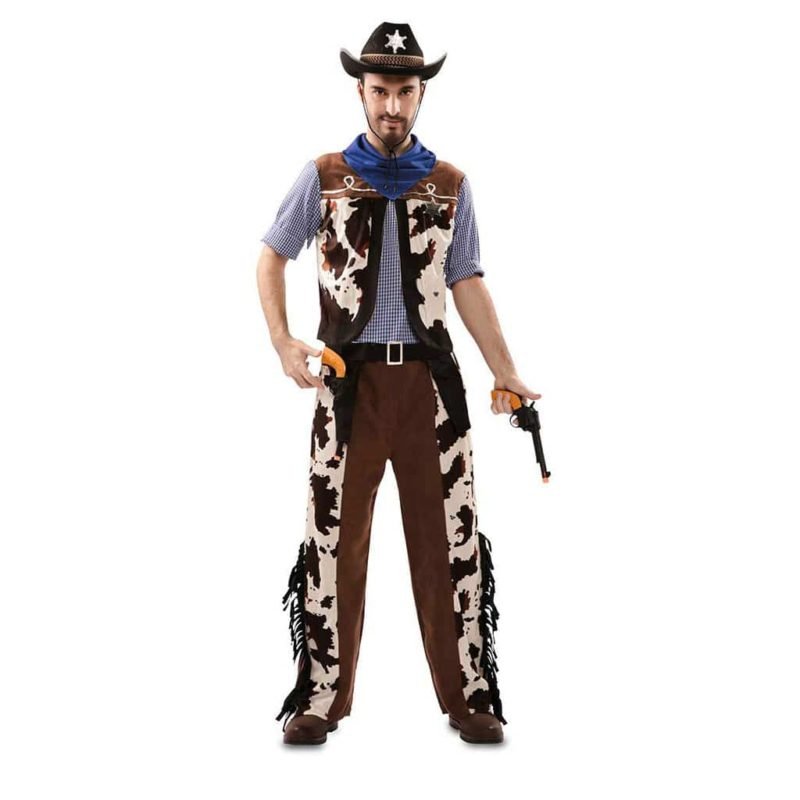 Costume da Cowboy Uomo Adulto