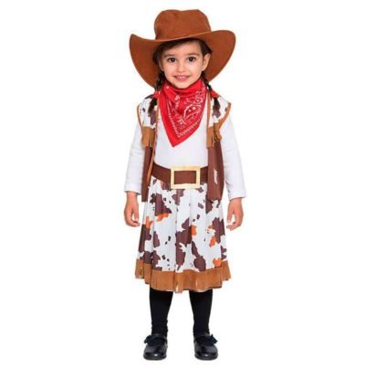 Costume Cowgirl Bambina
