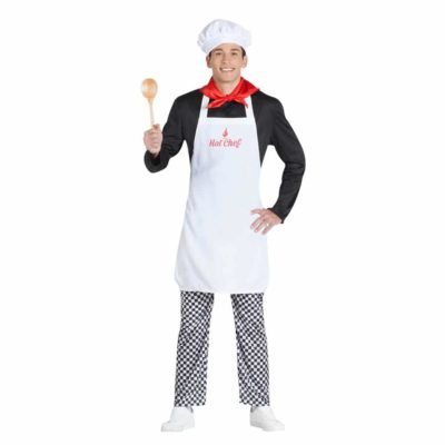 Costume da Cuoco con Sorpresa