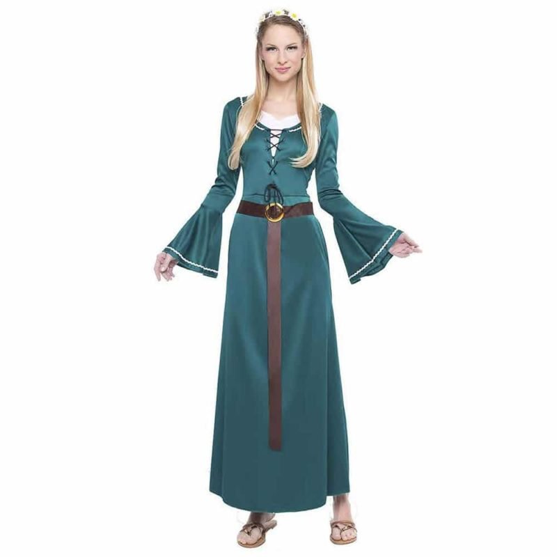 Costume Dama Medievale Adulto
