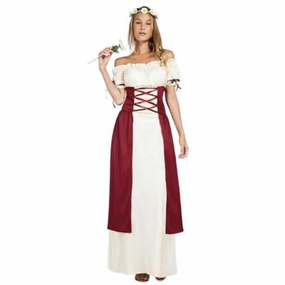 Costume Dama Medievale Adulto