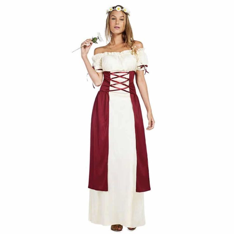 Costume Dama Medievale Adulto